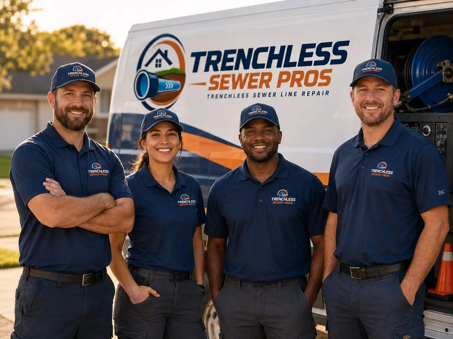Trenchless Sewer Repair company in Edgemoor, SC